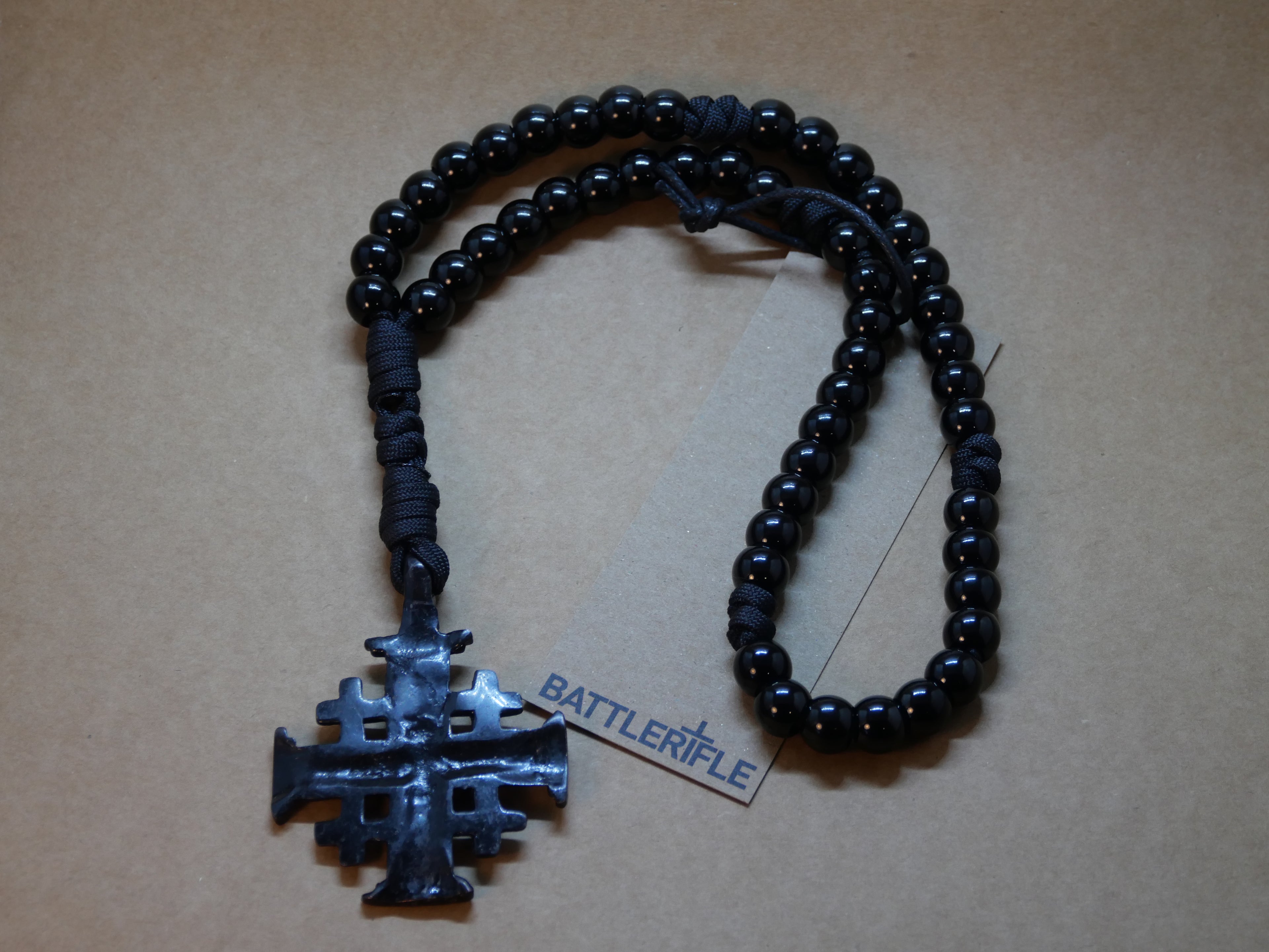 Black on Black Orthodox Rope