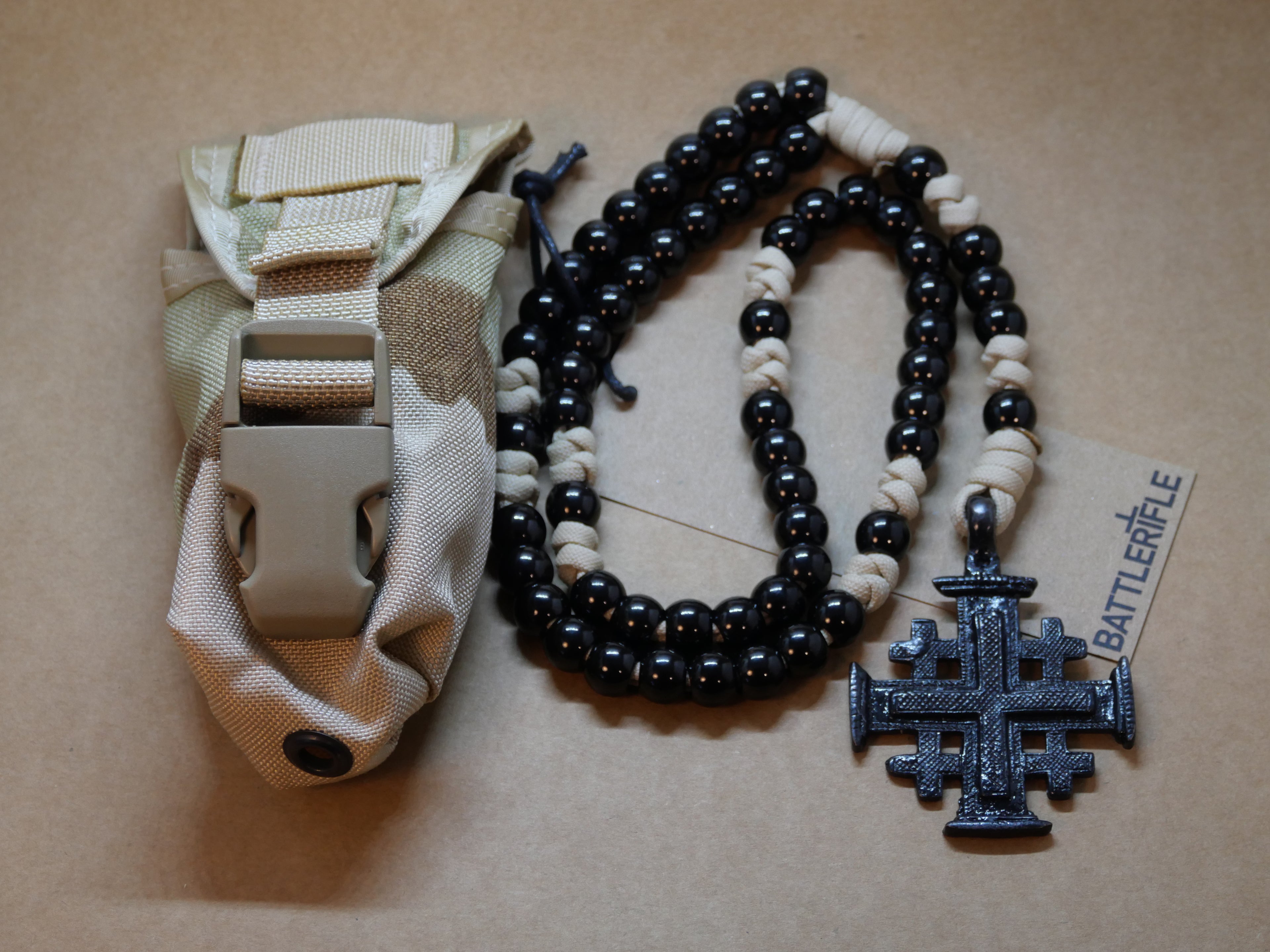 Desert Tan Rosary