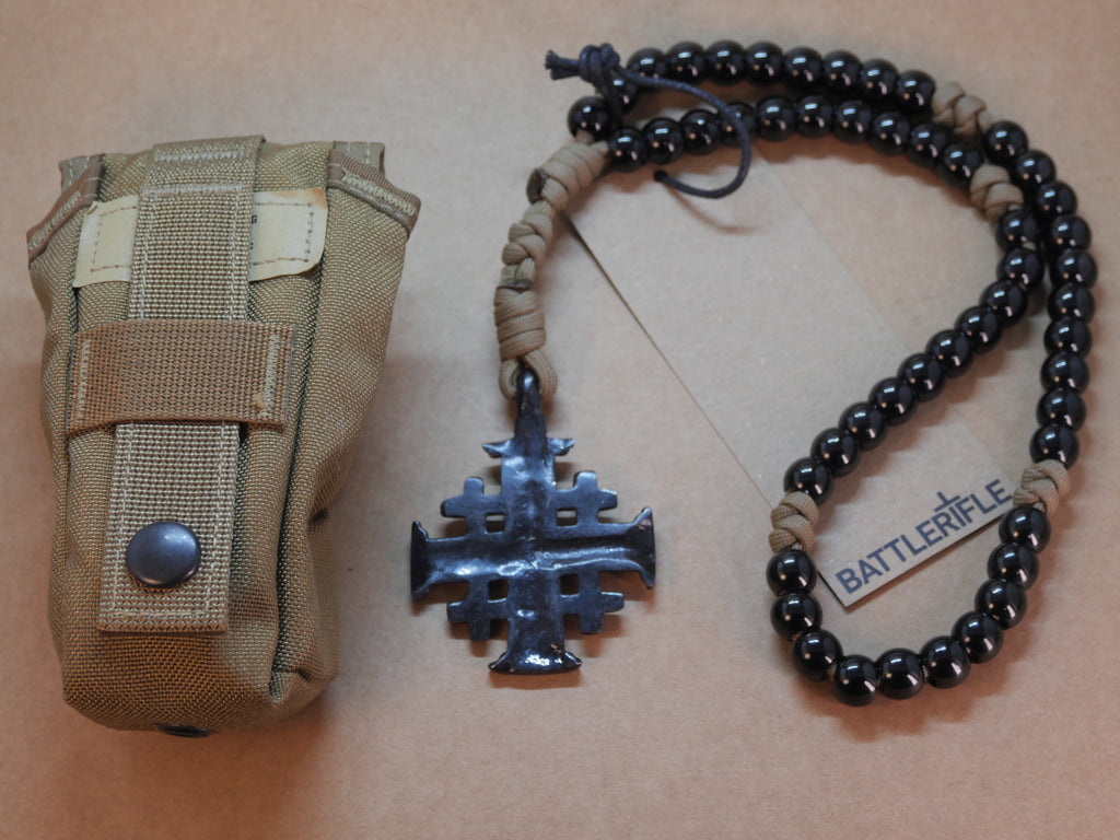 Black on Coyote Brown Orthodox Rope