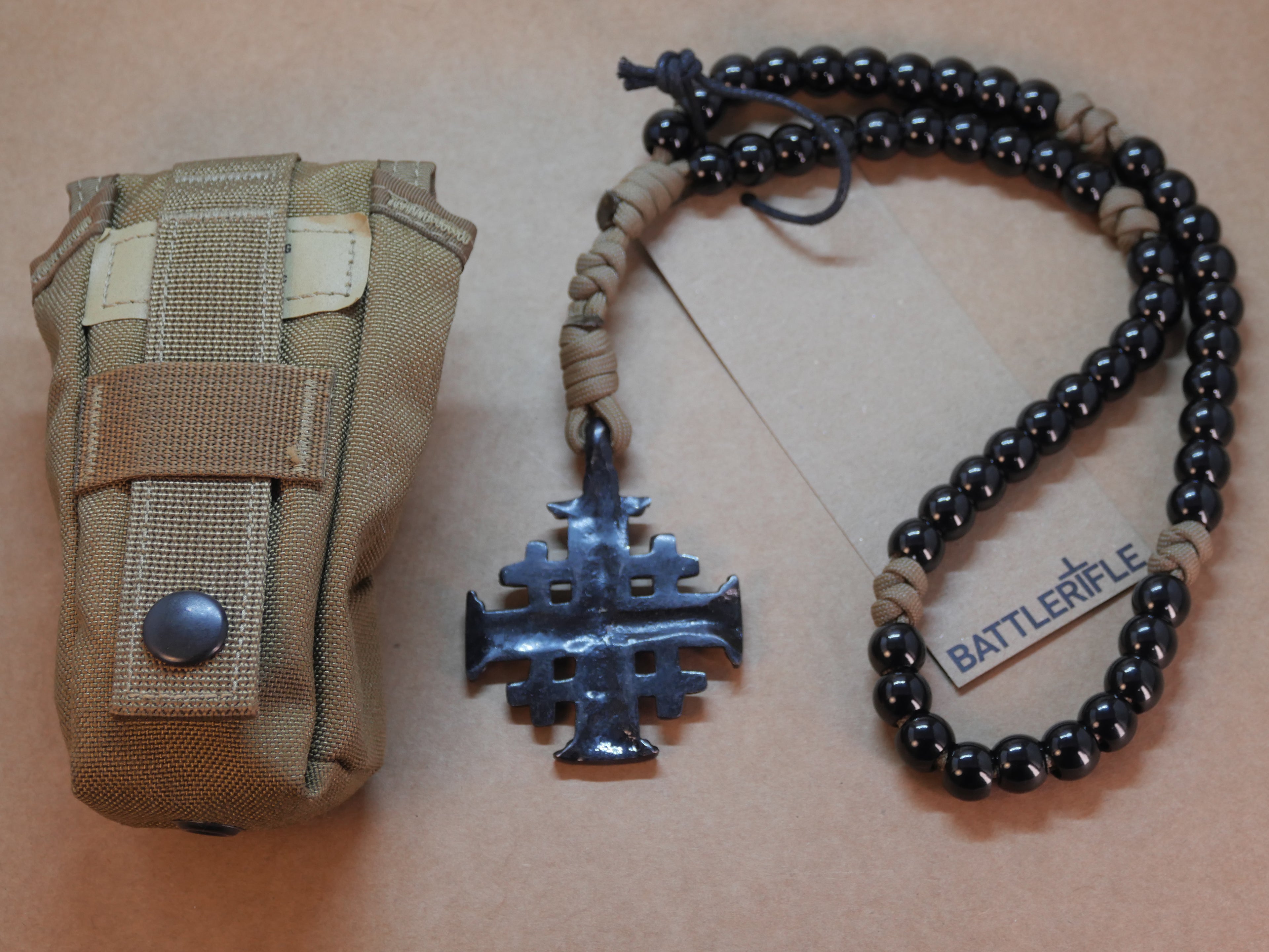 Black on Coyote Brown Orthodox Rope