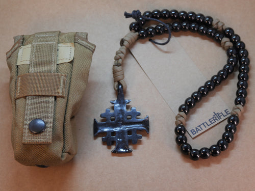 Black on Coyote Brown Orthodox Rope