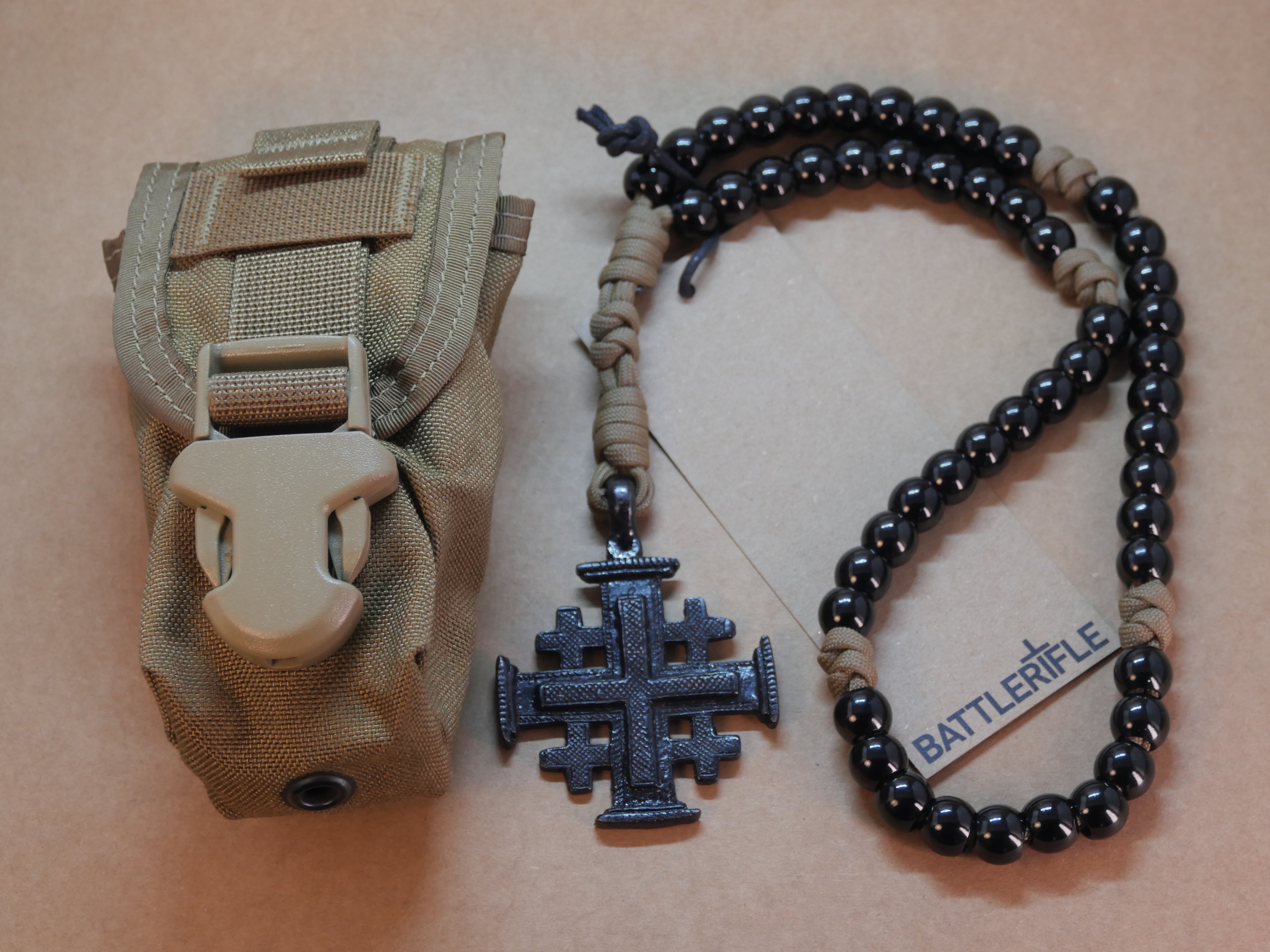 Black on Coyote Brown Orthodox Rope